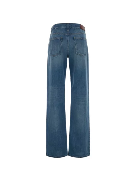 Pantaloni Gucci albastru