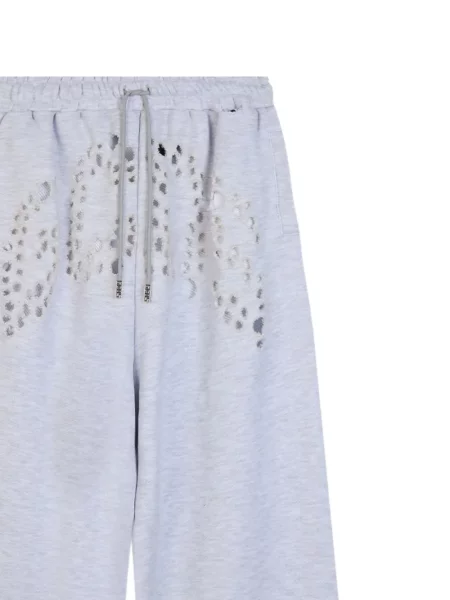 Pantaloni Gcds cu autograf gri