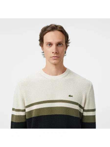 Классический свитер Lacoste черный