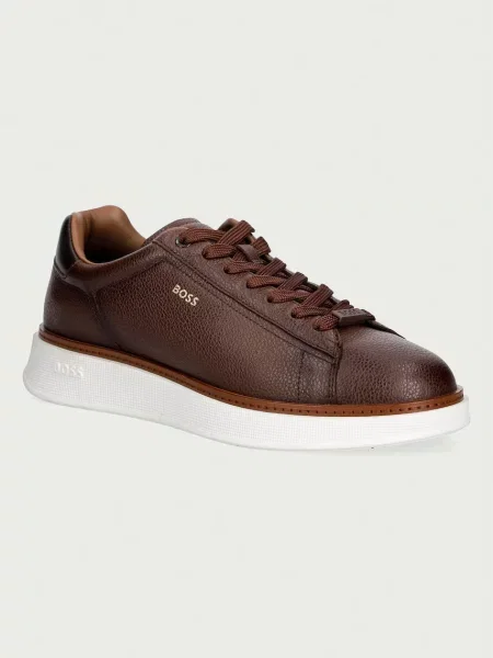 BOSS sneakers pentru bărbați Bulton maro