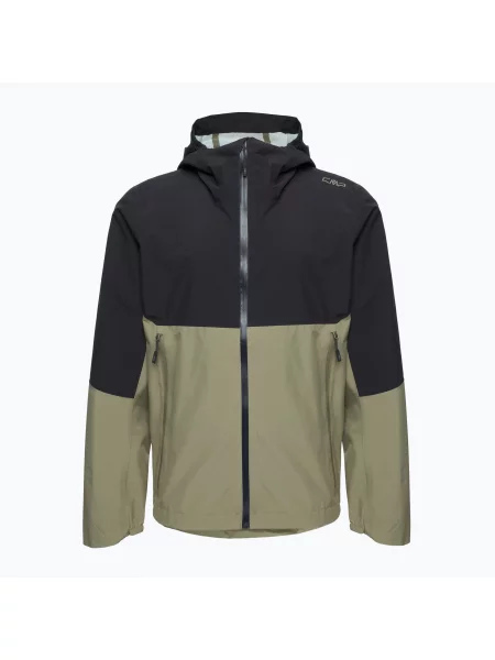 Bunda do deště CMP Fix Hood sage
