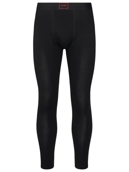 HUGO Долни мъжки клинове Lenn черен