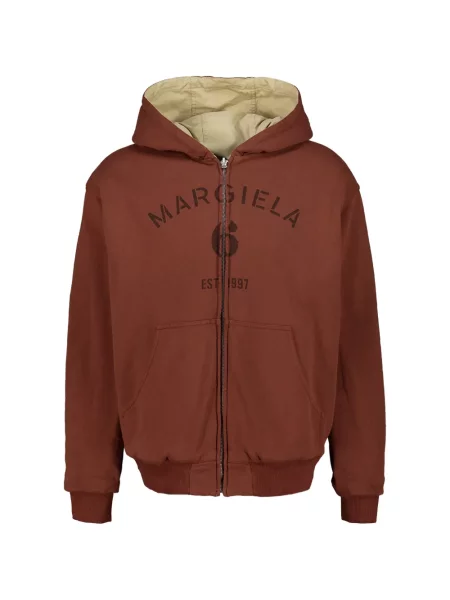 Geacă Mm6 Maison Margiela cu glugă