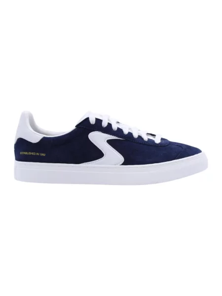 Sneakersy Skechers niebieskie