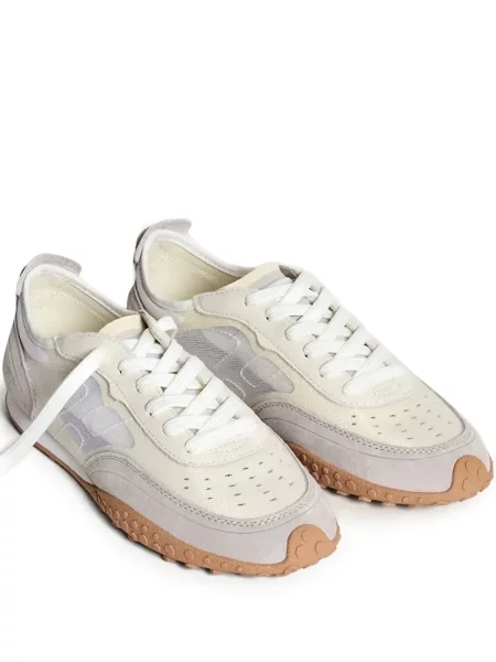 Sneakerși Hoff din piele de căprioară gri