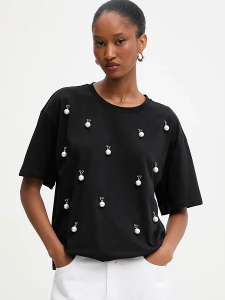 Bluza Answear.LAB za žene s aplikacijom crna