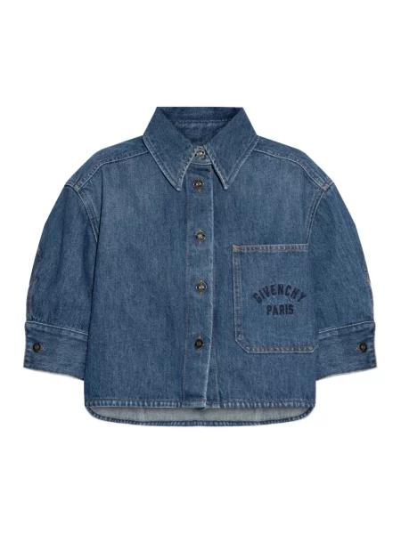 Bluzka Givenchy niebieska