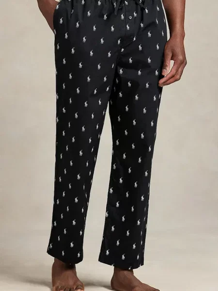 Polo Ralph Lauren pyžamové kalhoty černé