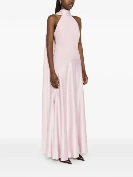 Rochie maxi Solace London roz
