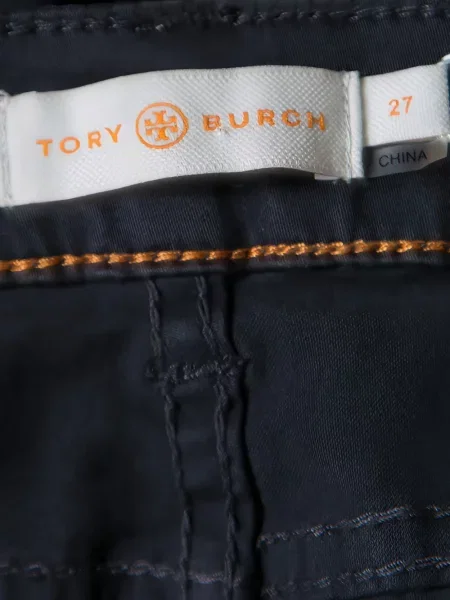 Pantaloni Tory Burch negru