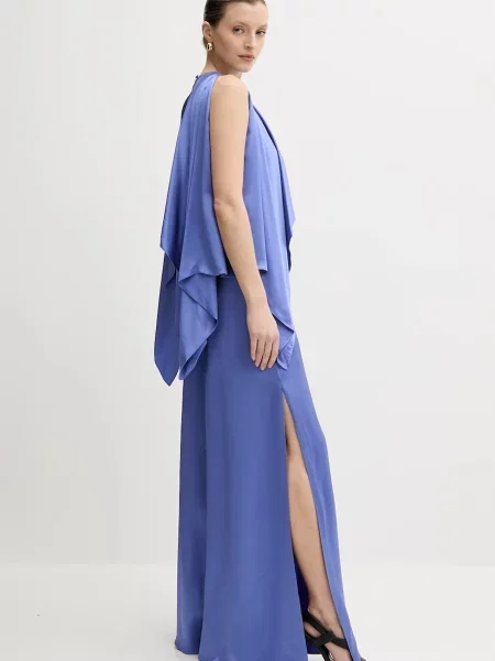 Комбинезон Pinko фиолетовый