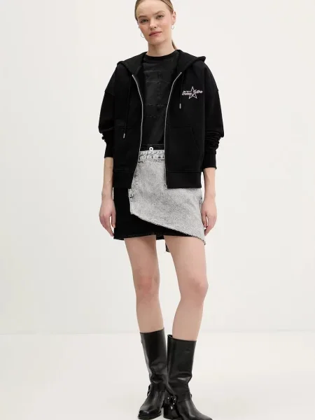 Guess Jeans bluza czarna