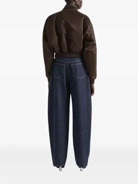 Geacă bomber Givenchy cu guler-șal maro