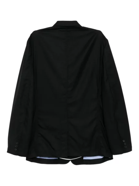 Vilnonis švarkas Comme Des Garçons Homme juoda