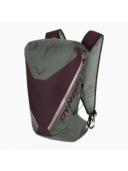 Plecak turystyczny DYNAFIT Traverse 22 l sage/burgundy zielony