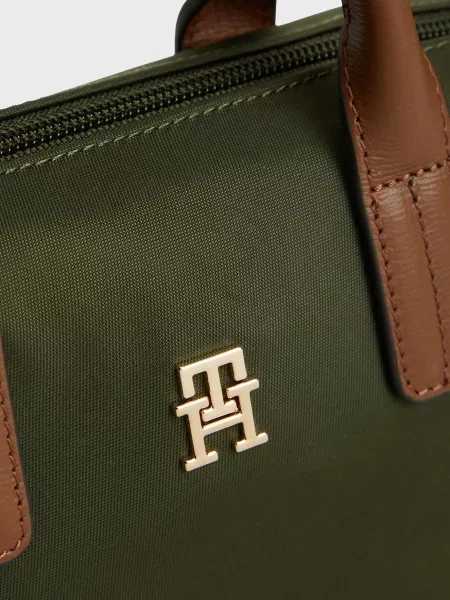 Сумка шопер Tommy Hilfiger зелена