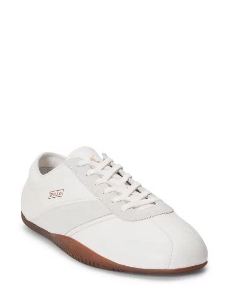 Sneakerși Polo Ralph Lauren alb