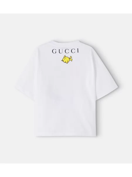 Gyerek póló Gucci fehér