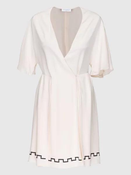 Пудровим плаття з шовку Vionnet рожева