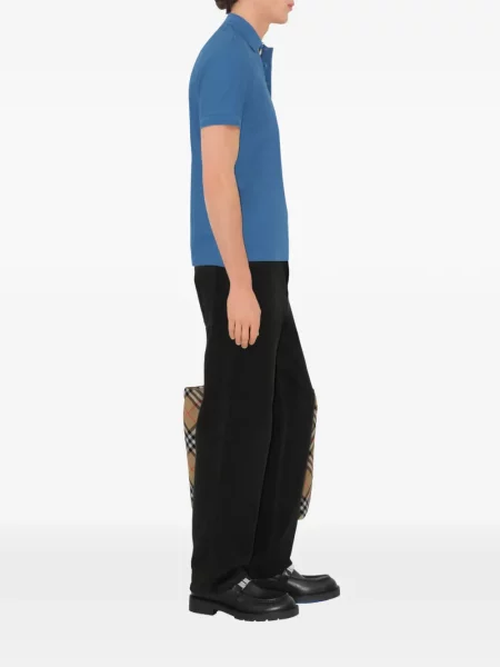 Tricou polo Burberry albastru