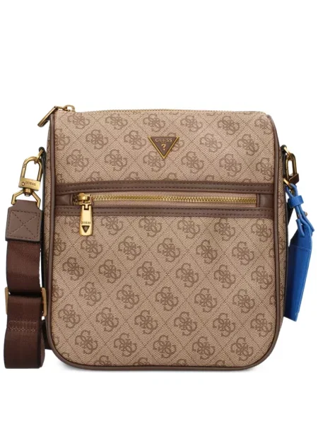 Geantă crossbody Guess cu autograf