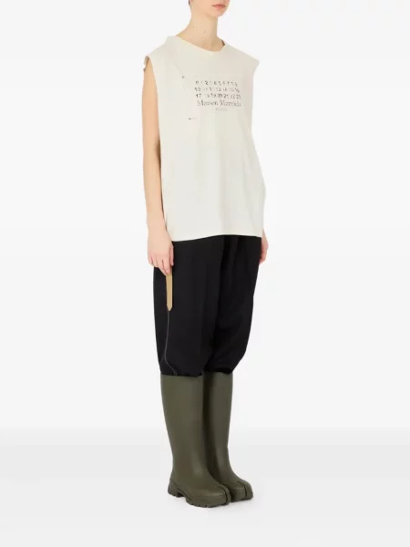 Top Maison Margiela alb