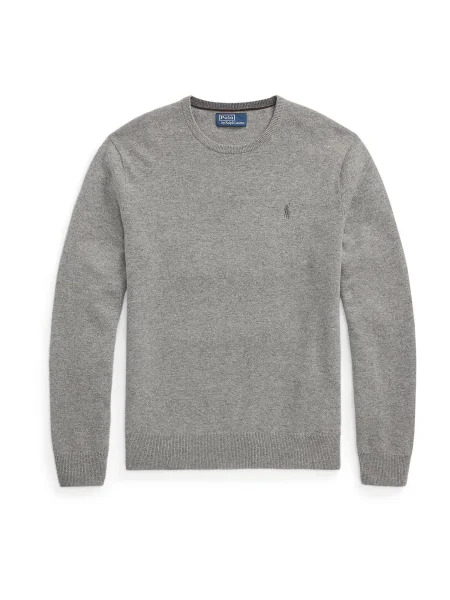 Polo Ralph Lauren pulover volnen siva