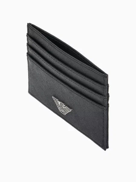 Кошелек Emporio Armani черный