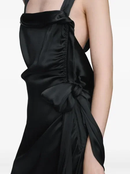 Rochie Maison Margiela cu funde negru