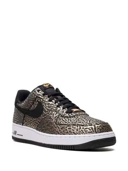 Sneakersy Nike Air Force 1 skórzane czarne
