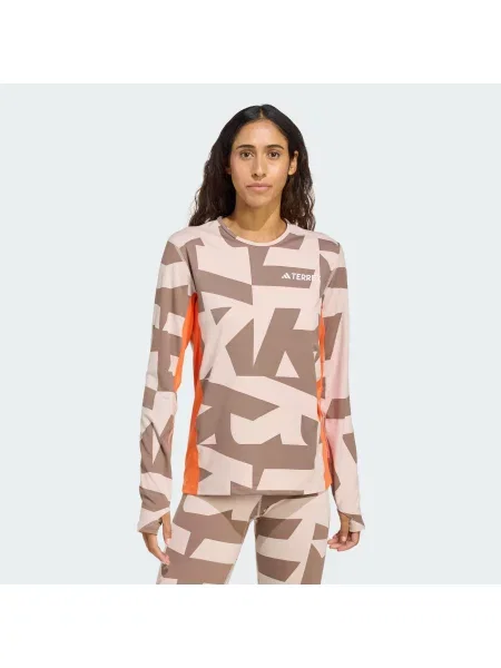 Koszulka z długim rękawem Multi Synthetic Base Layer beżowa