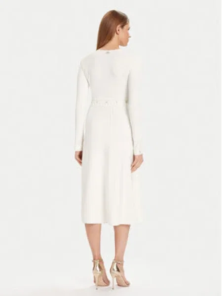 TWINSET Kötött ruha Ekru