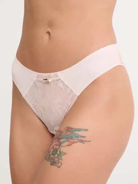 Tanga Chantelle růžové