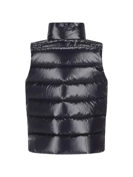 Kamizelka dziecięca Moncler Enfant niebieska
