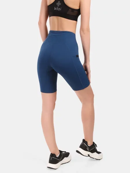 Krótkie legginsy Kilpi ARTEMI-W niebieskie