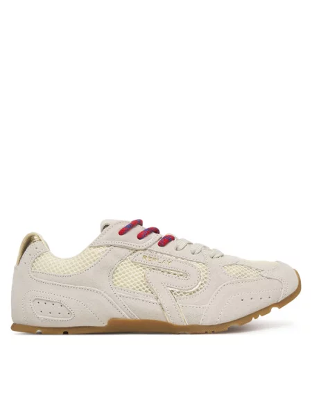 REPLAY Снікерcи бежевий