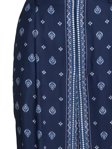 Pantaloni Seafarer cu imagine albastru