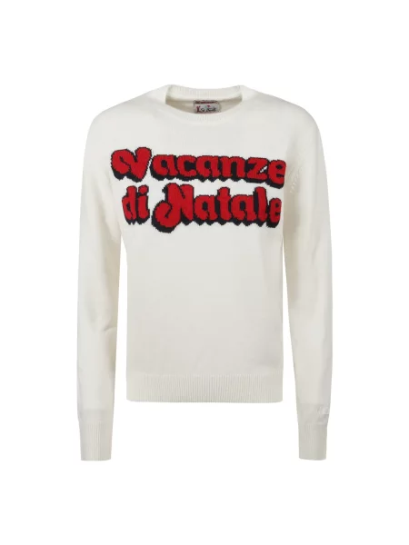 Sweter Mc2 Saint Barth beżowy