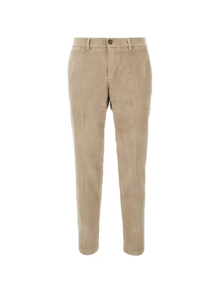 Pantaloni Cruna de catifea cord