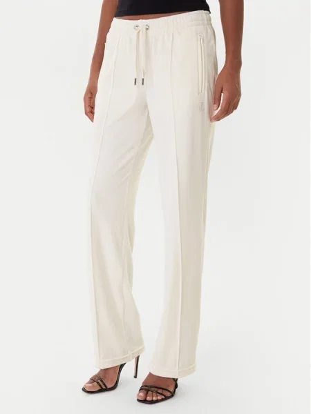 Juicy Couture Spodnji del trenirke Tina bež