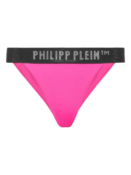 Majtki Philipp Plein różowe
