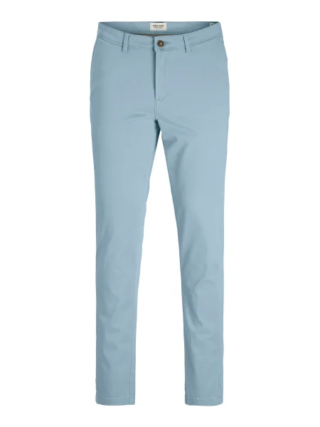 JACK & JONES Chino kalhoty JJIMarco JJBowie chladná modrá