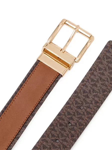 Costum de baie Michael Michael Kors cu mărgele alergare tricotate albastru