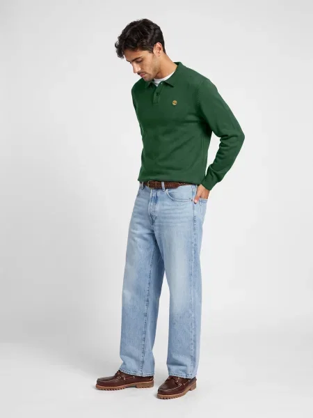 Polokošeľa Timberland zelená