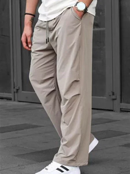 Pantaloni Madmext bej