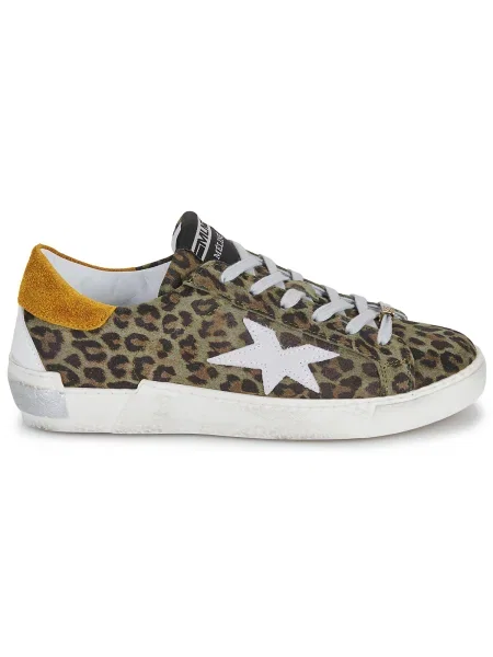 Pantofi Meline maro
