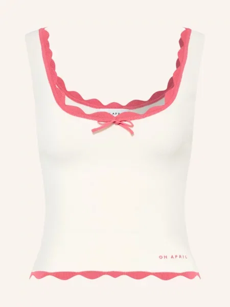 Top Oh April biały
