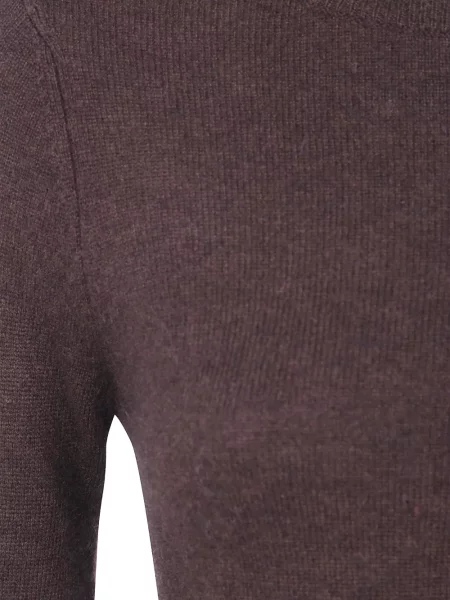 Pulover Absolut Cashmere din cașmir maro