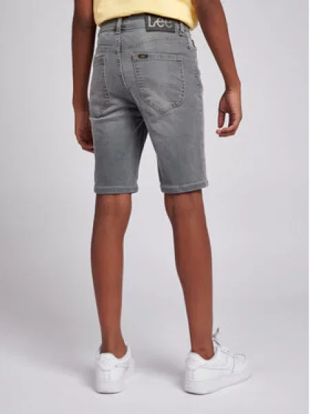 Lee Medžiaginiai šortai West 5 Pocket pilka