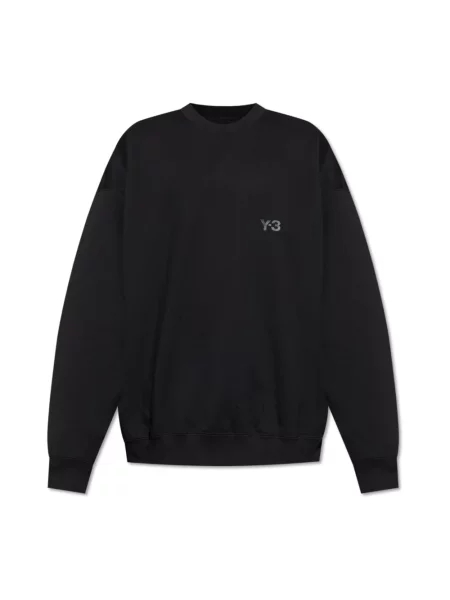 Bluza sportowa Y-3 frotte czarna